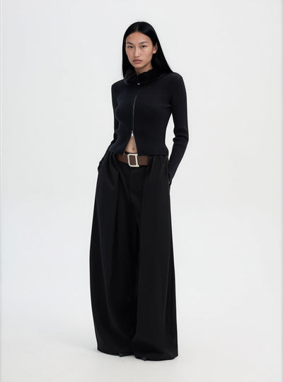 Pantalone Lungo Tinta Unita