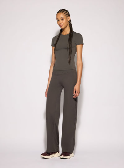 Leggings sportivi straight tinta unita