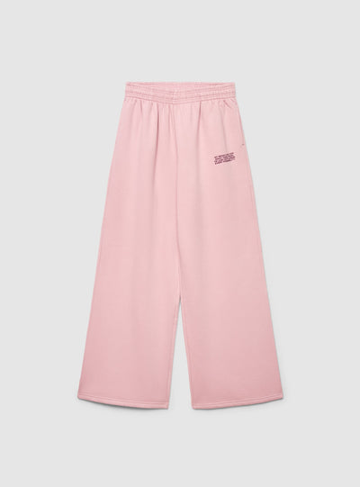 Wide leg trenirka hlače s natpisom