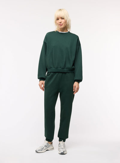 Pantaloni tuta lunghi con elastico