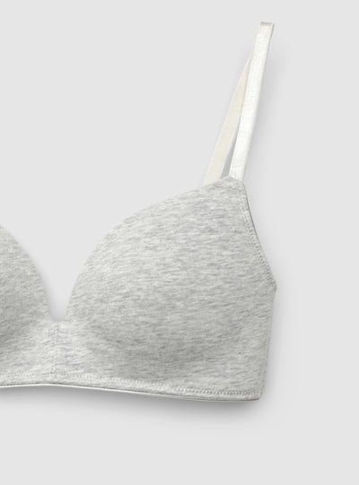 Reggiseno triangolo preformato a tinta unita