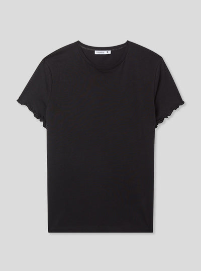 T-shirt del pigiama tinta unita
