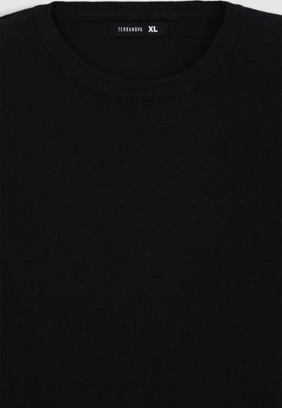 Maglia basica tinta unita