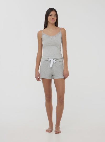 Pack 2 pantaloncini del pigiama con coulisse