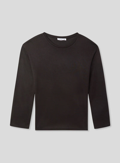 Maglia basic tinta unita