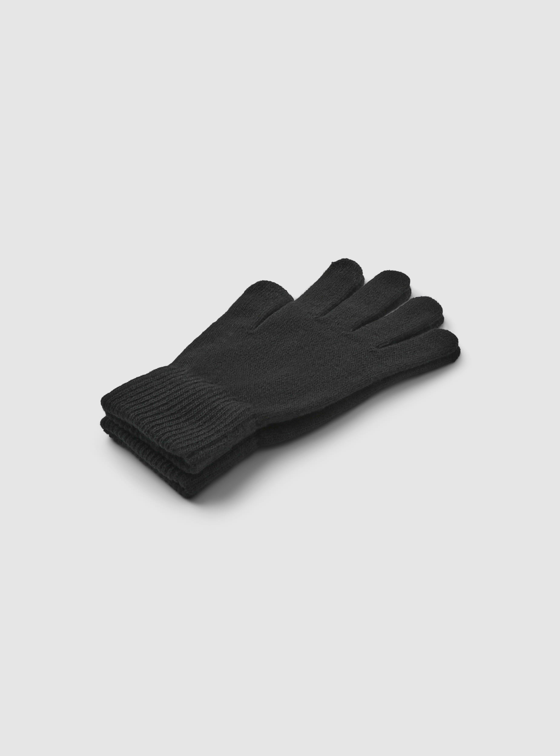 touchscreen handschuhe damen schwarz Einfarbige Touchscreen-Handschuhe