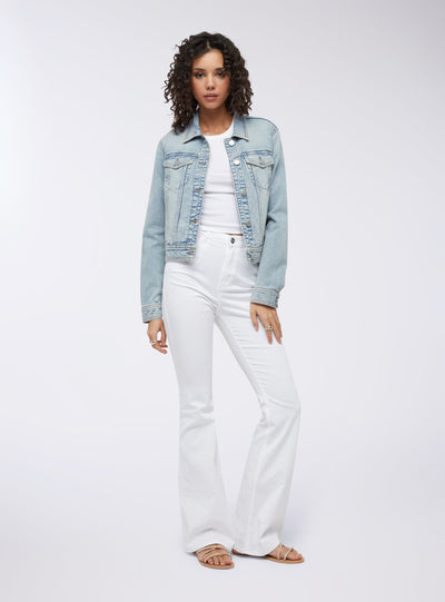 Giubbino in denim