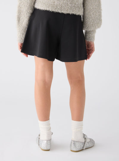 Shorts con fiocchi strass