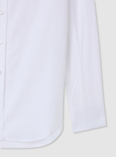 Chemise regular unie