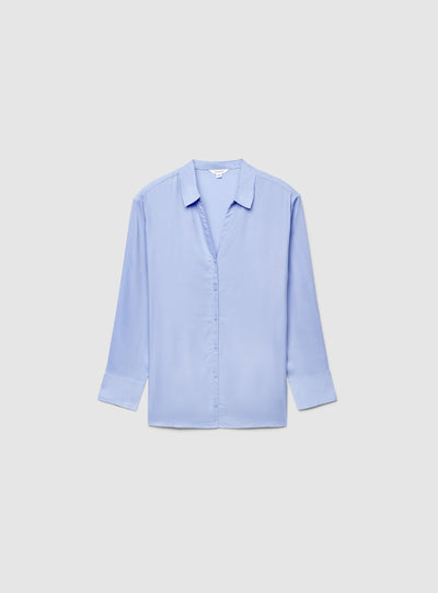 Camicia a tinta unita