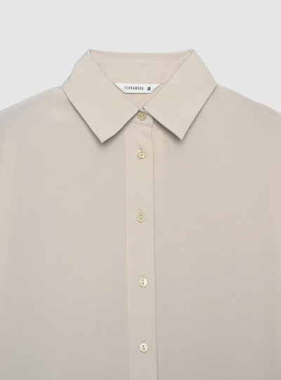 Camicia regular con colletto