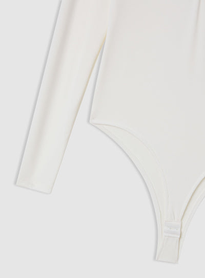 Ribbed serafino body