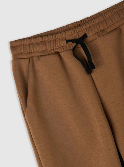 Pantaloni tuta lunghi con coulisse