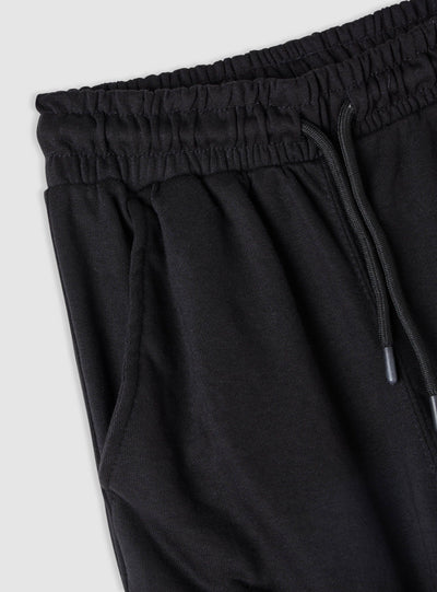 Plain Long Gym Trousers