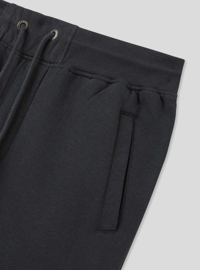Pantaloni tuta pesanti con coulisse e polsini
