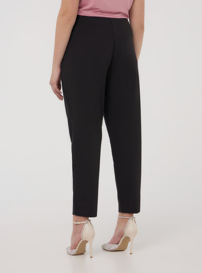 Pantaloni chino tinta unita