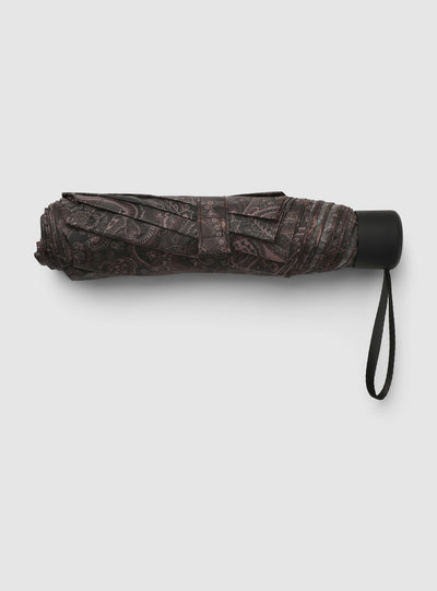 Ombrello piccolo con stampa paisley