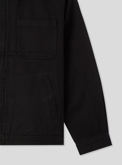 Giubbino in denim con zip