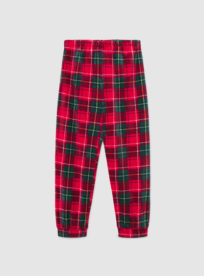 Ensemble pyjama de Noël avec imprimé renne
