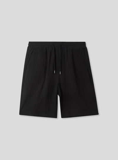 Pantaloncini in tessuto mosso morbido