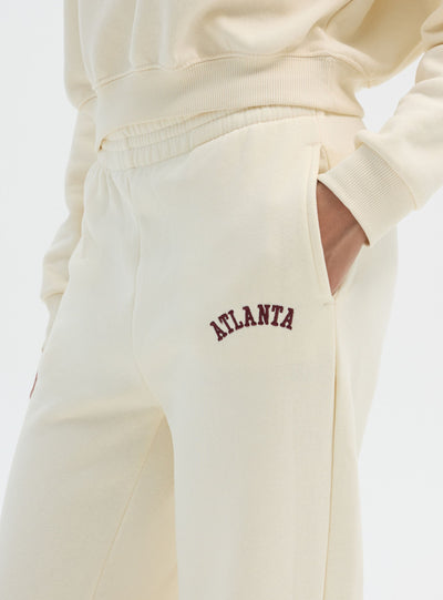 Jogginghose mit College-Schriftzug