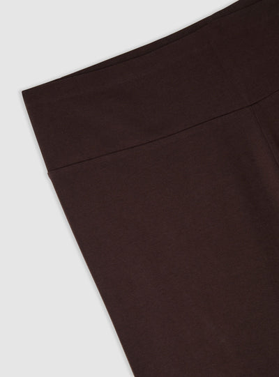Leggings lunghi a tinta unita