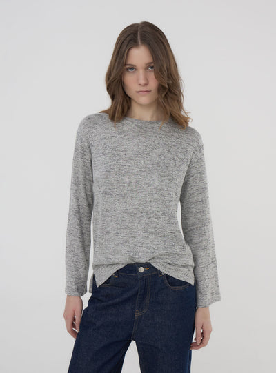Maglia basic tinta unita