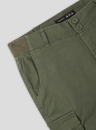 Pack 2 pantaloni cargo con polsini
