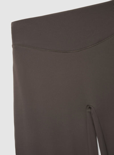 Leggings sportivi straight tinta unita