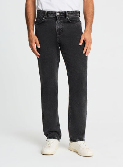 Jeans straight a cinque tasche