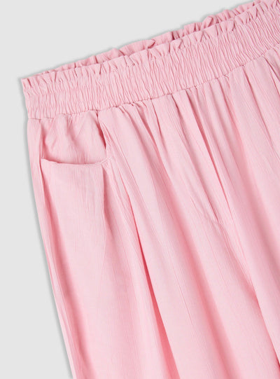 Pantalone Lungo Tinta Unita