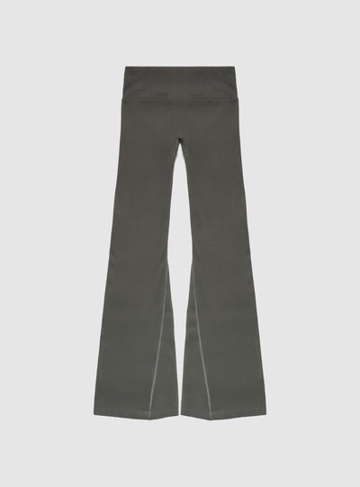 Leggings sportivi a zampa seamless