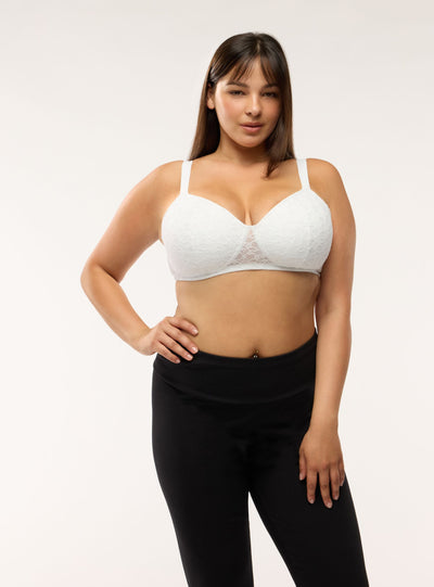 Reggiseno comfort in pizzo