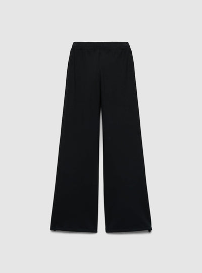 Pantaloni tuta ampi con elastico al fondo
