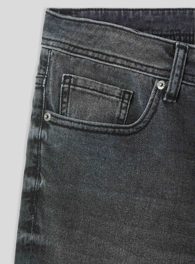 Bermuda di jeans cinque tasche