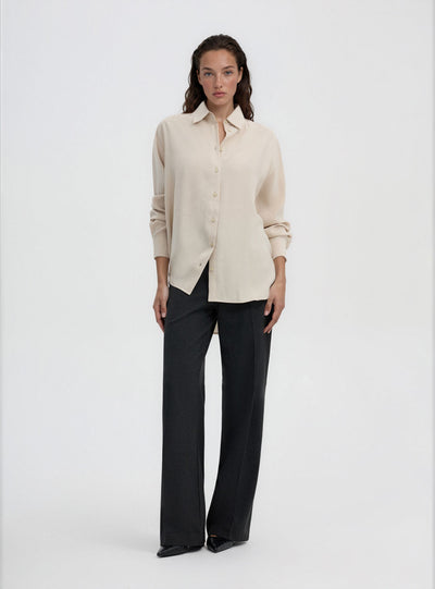 Camicia regular con colletto