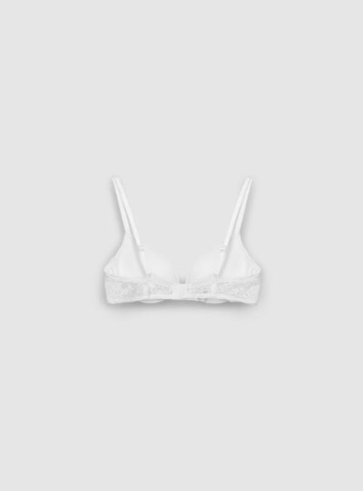 Reggiseno push-up in pizzo