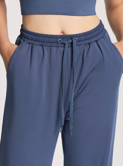 Pantaloni tuta wide leg