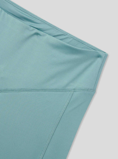 Leggings sportivi corti con tasca