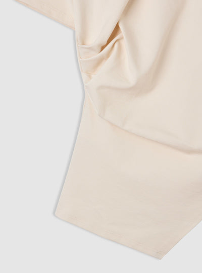 T-shirt manches courtes uni