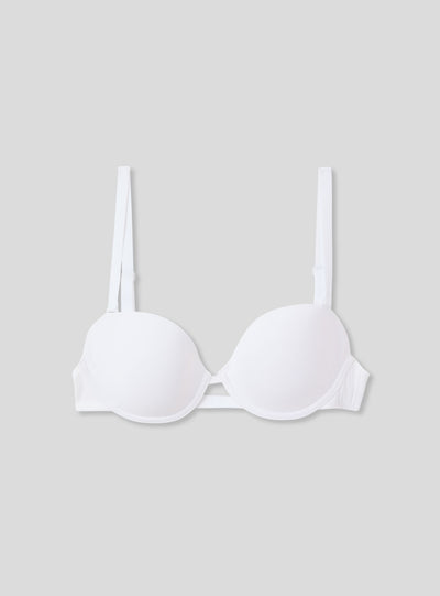 Reggiseno multifunzionale con coppe preformate