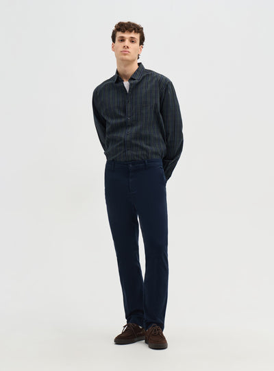 Camicia regular a quadri
