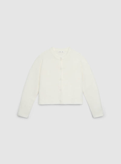 Cardigan ampio con bottoni