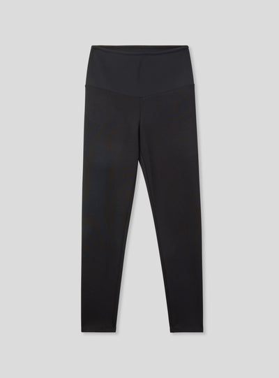 Leggings sportivo seamless modellante a vita alta