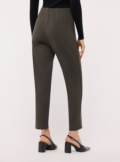 Pantaloni chinos morbidi a tinta unita