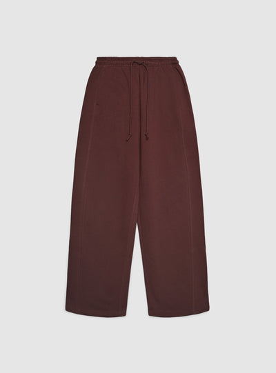 Pantaloni tuta lunghi tinta unita