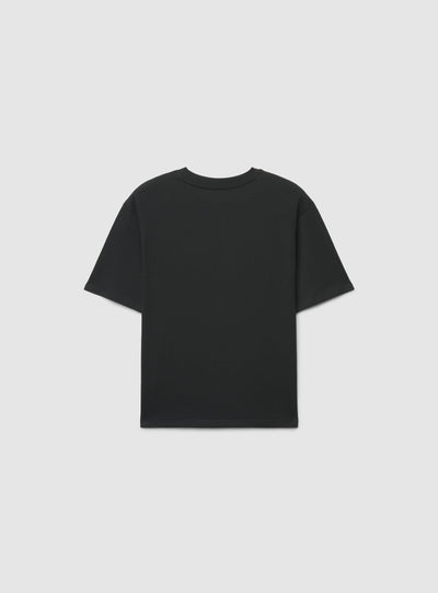 T-shirt ampia con stampa Rolling Stones