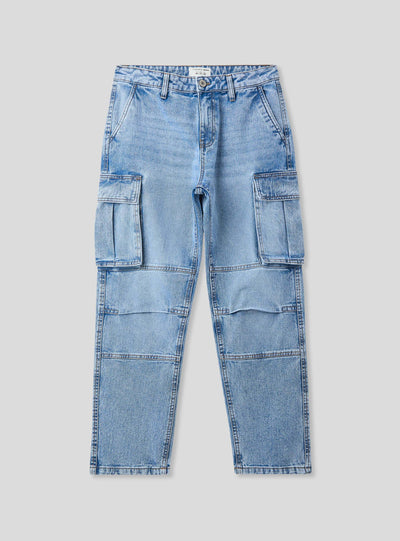 Jeans over cargo