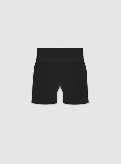 Leggings sportivi corti seamless con arriccio