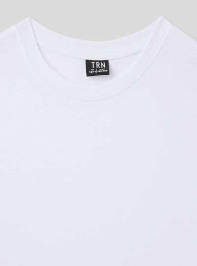 T-shirt basic tinta unita